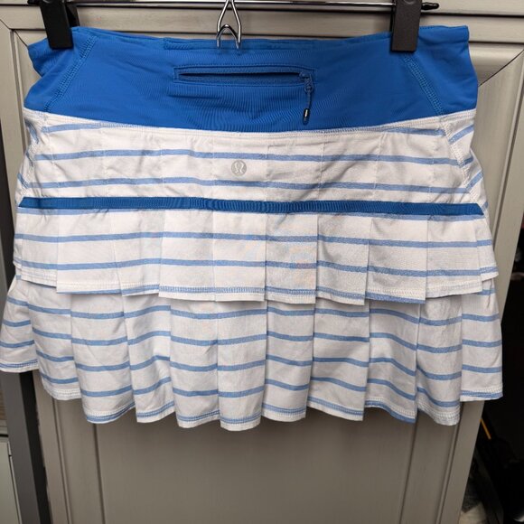 Lululemon Pace Setter Skirt Size 6 - Picture 4 of 8
